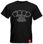 Brass Knuckle Male Black