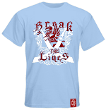 Break The Lines Blue