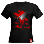 I Like To Carve Meat Black