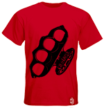 The Big Brass Knuckle Red