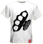 The Big Brass Knuckle White